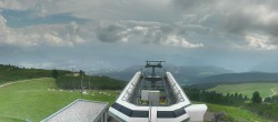 Archiv Foto Webcam Blick von der Schwarzseespitze in Südtirol 15:00