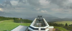 Archiv Foto Webcam Blick von der Schwarzseespitze in Südtirol 17:00