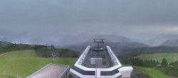 Archiv Foto Webcam Blick von der Schwarzseespitze in Südtirol 05:00