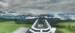 Archiv Foto Webcam Blick von der Schwarzseespitze in Südtirol 09:00