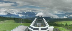 Archiv Foto Webcam Blick von der Schwarzseespitze in Südtirol 11:00