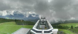 Archiv Foto Webcam Blick von der Schwarzseespitze in Südtirol 13:00