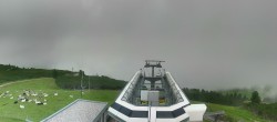 Archiv Foto Webcam Blick von der Schwarzseespitze in Südtirol 15:00