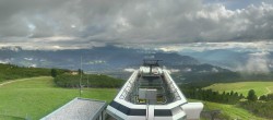 Archiv Foto Webcam Blick von der Schwarzseespitze in Südtirol 17:00