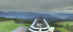 Archived image Webcam View over South Tyrol from the Schwarzseespitze 05:00