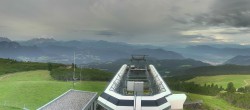 Archived image Webcam View over South Tyrol from the Schwarzseespitze 06:00
