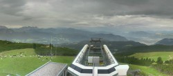 Archived image Webcam View over South Tyrol from the Schwarzseespitze 07:00