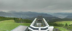 Archived image Webcam View over South Tyrol from the Schwarzseespitze 09:00