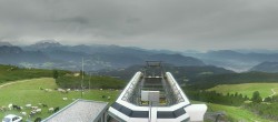 Archived image Webcam View over South Tyrol from the Schwarzseespitze 11:00