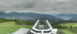 Archived image Webcam View over South Tyrol from the Schwarzseespitze 13:00
