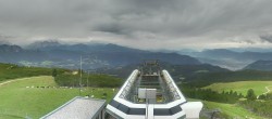 Archived image Webcam View over South Tyrol from the Schwarzseespitze 15:00