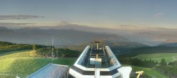 Archiv Foto Webcam Blick von der Schwarzseespitze in Südtirol 05:00