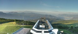 Archiv Foto Webcam Blick von der Schwarzseespitze in Südtirol 06:00
