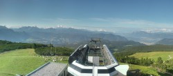Archiv Foto Webcam Blick von der Schwarzseespitze in Südtirol 07:00