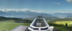 Archiv Foto Webcam Blick von der Schwarzseespitze in Südtirol 09:00
