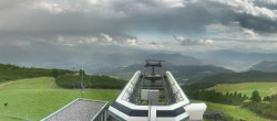 Archiv Foto Webcam Blick von der Schwarzseespitze in Südtirol 17:00
