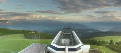 Archiv Foto Webcam Blick von der Schwarzseespitze in Südtirol 19:00