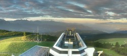 Archiv Foto Webcam Blick von der Schwarzseespitze in Südtirol 05:00