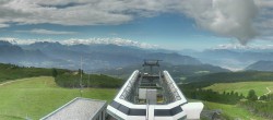 Archiv Foto Webcam Blick von der Schwarzseespitze in Südtirol 09:00
