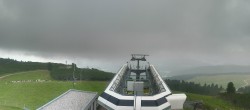 Archiv Foto Webcam Blick von der Schwarzseespitze in Südtirol 09:00