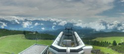 Archiv Foto Webcam Blick von der Schwarzseespitze in Südtirol 13:00