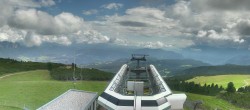 Archiv Foto Webcam Blick von der Schwarzseespitze in Südtirol 15:00