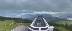 Archived image Webcam View over South Tyrol from the Schwarzseespitze 05:00