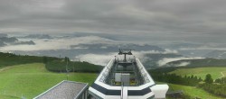 Archived image Webcam View over South Tyrol from the Schwarzseespitze 07:00