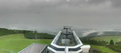 Archived image Webcam View over South Tyrol from the Schwarzseespitze 09:00