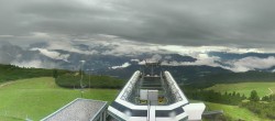 Archived image Webcam View over South Tyrol from the Schwarzseespitze 13:00
