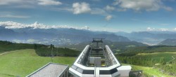 Archiv Foto Webcam Blick von der Schwarzseespitze in Südtirol 09:00
