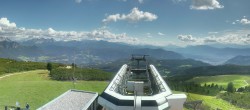 Archiv Foto Webcam Blick von der Schwarzseespitze in Südtirol 15:00