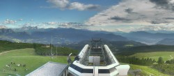 Archiv Foto Webcam Blick von der Schwarzseespitze in Südtirol 17:00