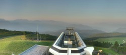 Archiv Foto Webcam Blick von der Schwarzseespitze in Südtirol 06:00