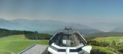 Archiv Foto Webcam Blick von der Schwarzseespitze in Südtirol 07:00