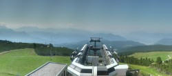 Archiv Foto Webcam Blick von der Schwarzseespitze in Südtirol 09:00