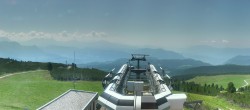 Archiv Foto Webcam Blick von der Schwarzseespitze in Südtirol 11:00