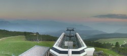 Archiv Foto Webcam Blick von der Schwarzseespitze in Südtirol 19:00