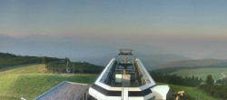 Archiv Foto Webcam Blick von der Schwarzseespitze in Südtirol 06:00