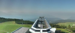 Archiv Foto Webcam Blick von der Schwarzseespitze in Südtirol 07:00