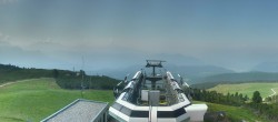 Archiv Foto Webcam Blick von der Schwarzseespitze in Südtirol 09:00