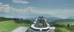 Archiv Foto Webcam Blick von der Schwarzseespitze in Südtirol 13:00