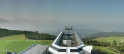 Archiv Foto Webcam Blick von der Schwarzseespitze in Südtirol 07:00