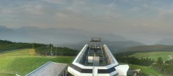 Archiv Foto Webcam Blick von der Schwarzseespitze in Südtirol 06:00