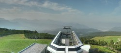 Archiv Foto Webcam Blick von der Schwarzseespitze in Südtirol 07:00