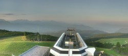 Archiv Foto Webcam Blick von der Schwarzseespitze in Südtirol 06:00