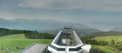 Archiv Foto Webcam Blick von der Schwarzseespitze in Südtirol 07:00