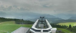 Archiv Foto Webcam Blick von der Schwarzseespitze in Südtirol 13:00