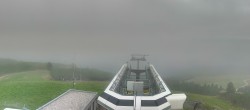Archiv Foto Webcam Blick von der Schwarzseespitze in Südtirol 05:00