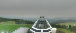 Archiv Foto Webcam Blick von der Schwarzseespitze in Südtirol 06:00